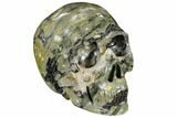 Polished Ocean Jasper Skull #115559-2
